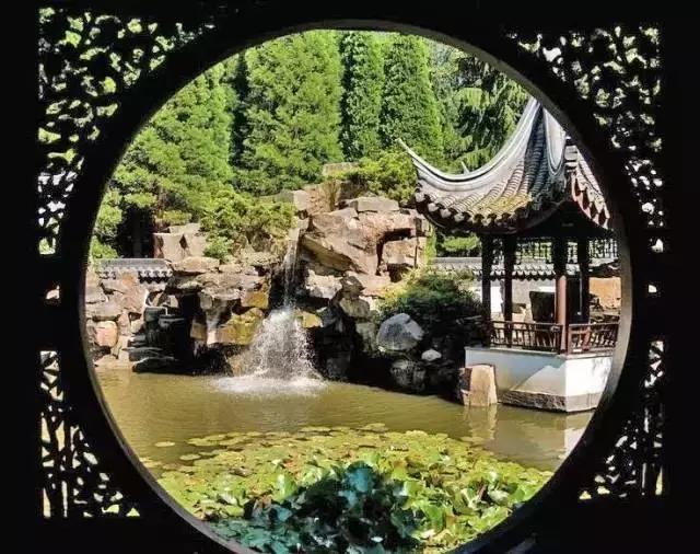 這樣的院子，只有中國人駕馭得了它！