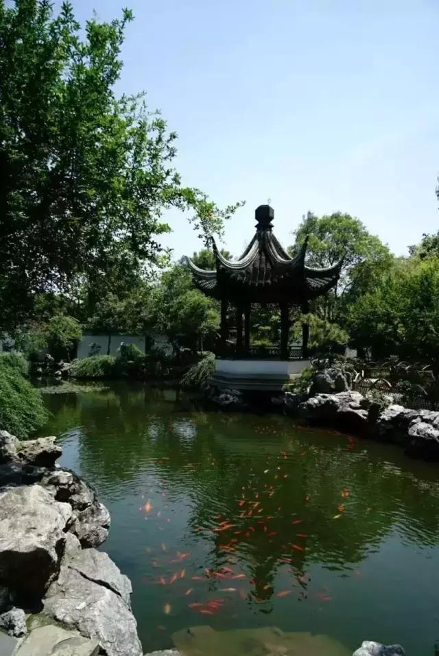 這樣的院子，只有中國人駕馭得了它！