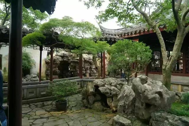 這樣的院子，只有中國人駕馭得了它！