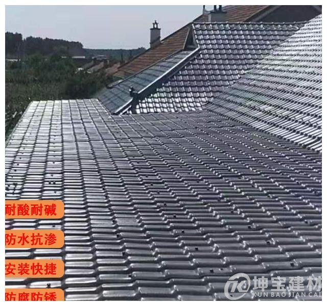 裝修屋頂選彩鋼瓦好還是合成樹脂瓦好？選對了直接節省幾千元